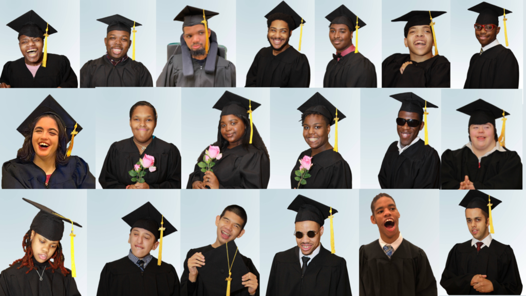 Collage of MSB Class of 2022 Senior Portraits