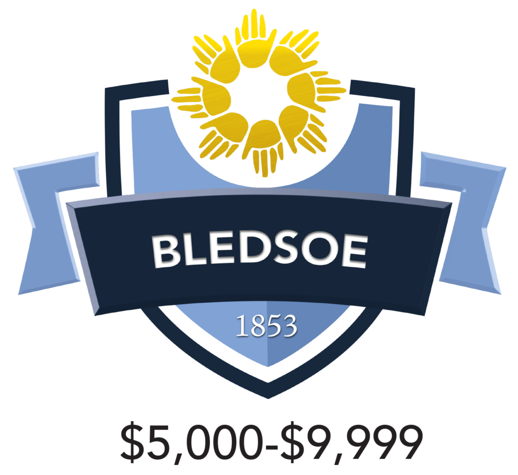 Bledsoe: $5,000-$9,999