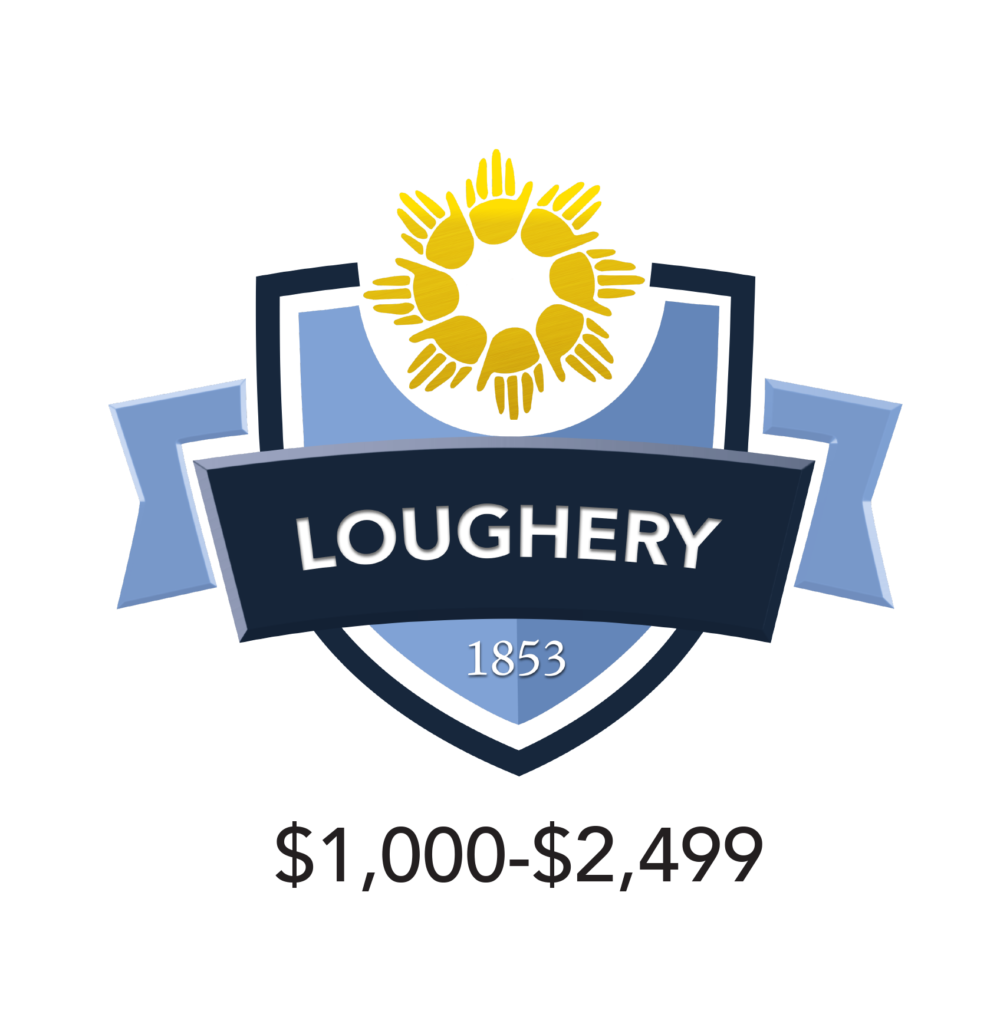 Loughery: $1,000-$2,499