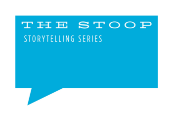 The stoop storytelling series logo.