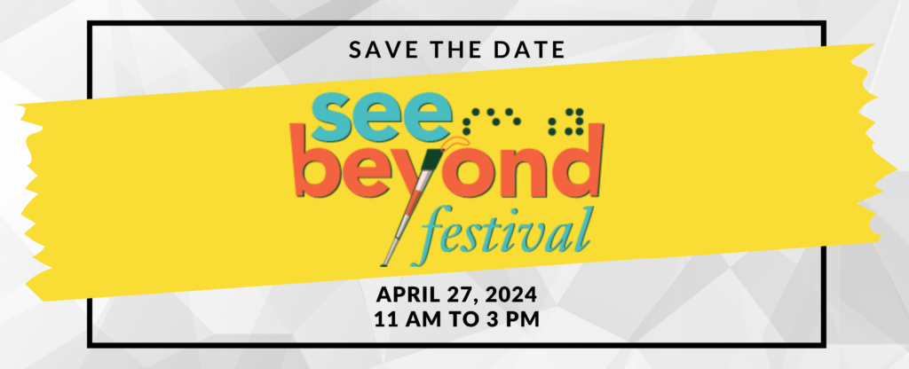 Save the date for the see beyond festival.