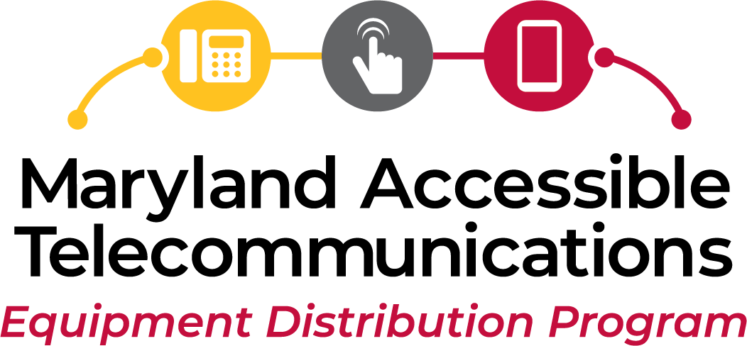 Maryland Accessible Telecommunications Equipment Distribution Program logo