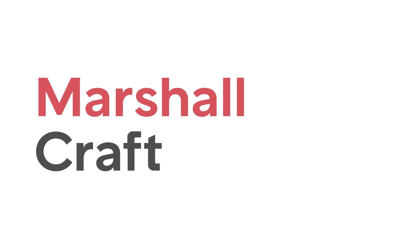 Marshall Craft Logo